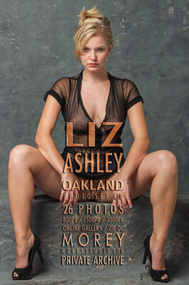 Liz California erotic photography of nude models